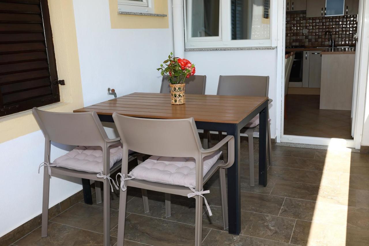 Apartmani Bruno Bibinje Eksteriør billede